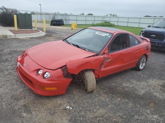 JH4DC2393YS003424 - 2000 ACURA INTEGRA GSR RED photo 1