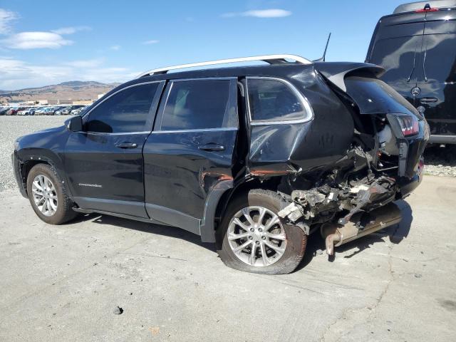 1C4PJLCB2KD215448 - 2019 JEEP CHEROKEE LATITUDE BLACK photo 2