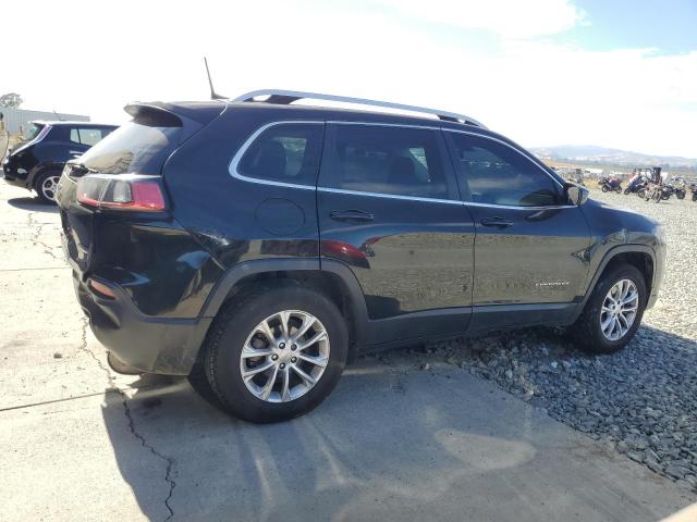 1C4PJLCB2KD215448 - 2019 JEEP CHEROKEE LATITUDE BLACK photo 3