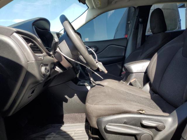 1C4PJLCB2KD215448 - 2019 JEEP CHEROKEE LATITUDE BLACK photo 7