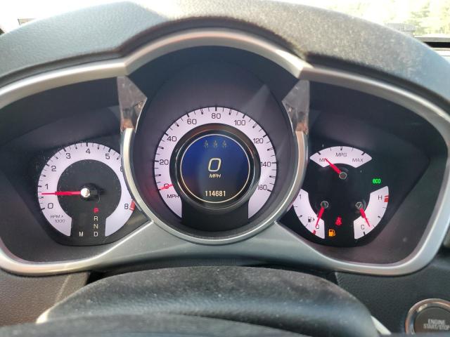 3GYFNBE33CS657411 - 2012 CADILLAC SRX PERFORMANCE COLLECTION Сұр фото 9