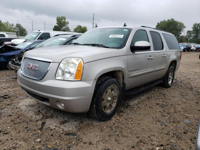 1GKFK16317J299681 - 2007 GMC YUKON XL K1500 BEIGE photo 1