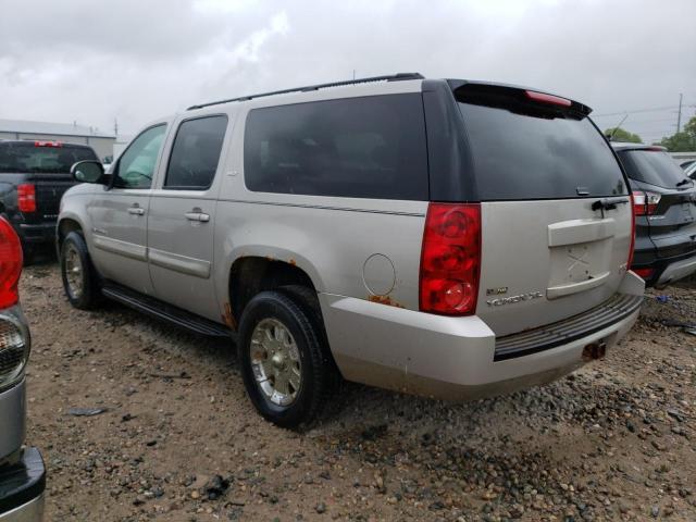 1GKFK16317J299681 - 2007 GMC YUKON XL K1500 BEIGE photo 2