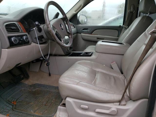 1GKFK16317J299681 - 2007 GMC YUKON XL K1500 BEIGE photo 7