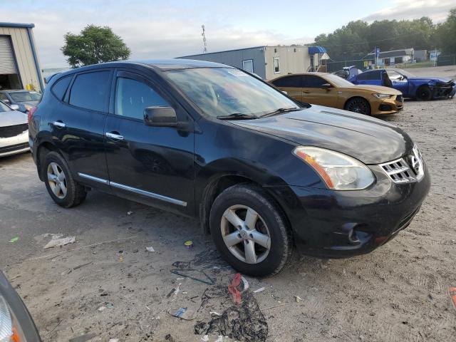 JN8AS5MV5DW602899 - 2013 NISSAN ROGUE S BLACK photo 4