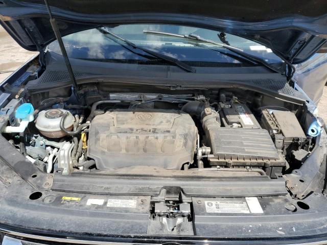 3VV3B7AX2JM013179 - 2018 VOLKSWAGEN TIGUAN SE Azul foto 11