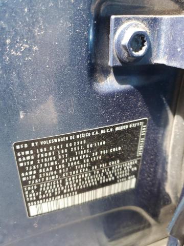 3VV3B7AX2JM013179 - 2018 VOLKSWAGEN TIGUAN SE Azul foto 12