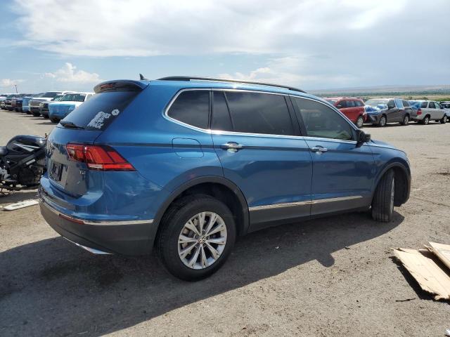 3VV3B7AX2JM013179 - 2018 VOLKSWAGEN TIGUAN SE Azul foto 3