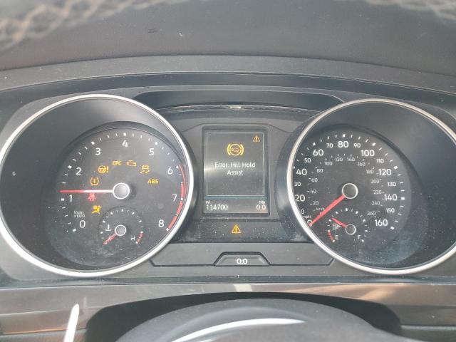 3VV3B7AX2JM013179 - 2018 VOLKSWAGEN TIGUAN SE Azul foto 9