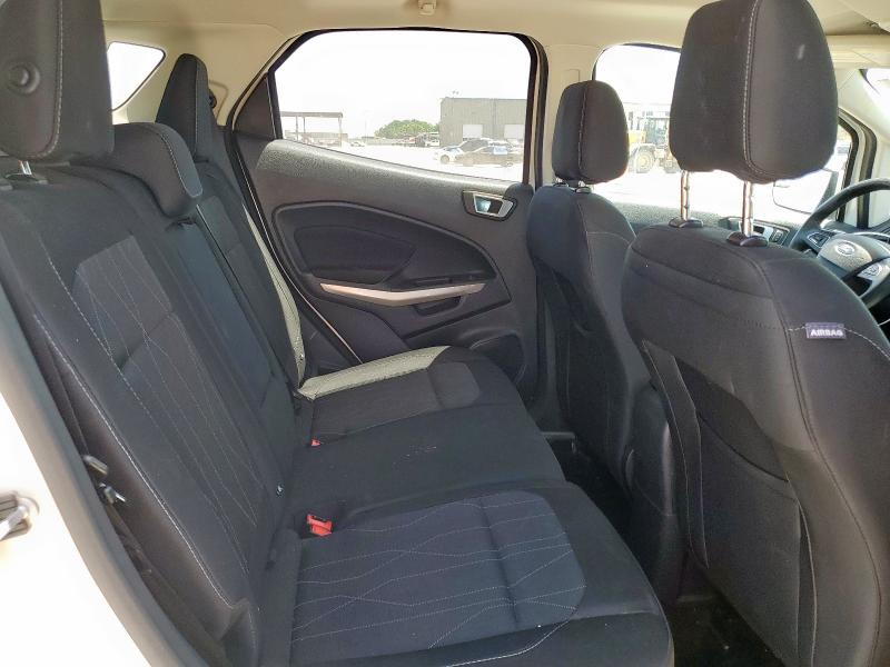 MAJ6P1UL1JC230300 - 2018 FORD ECOSPORT SE Ақ фото 11
