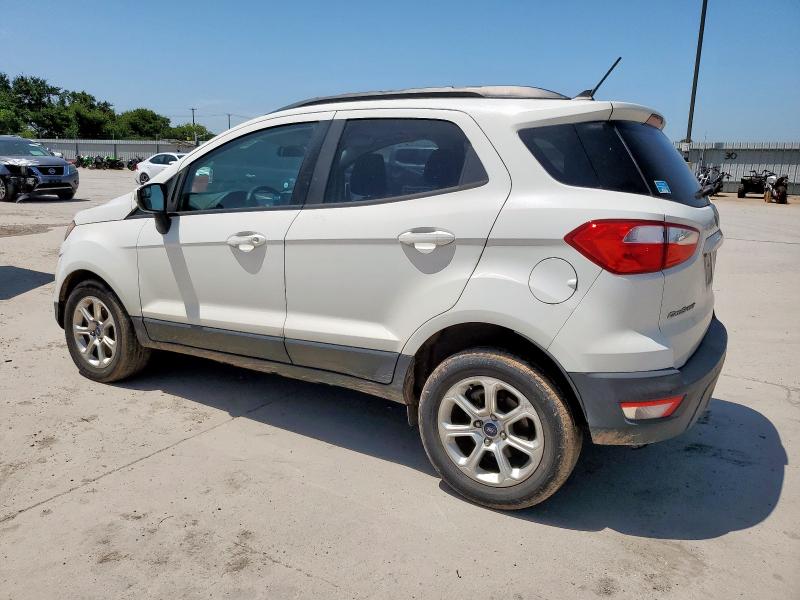 MAJ6P1UL1JC230300 - 2018 FORD ECOSPORT SE Ақ фото 2
