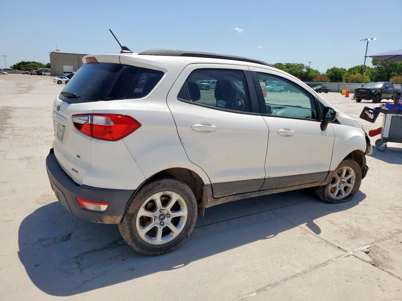 MAJ6P1UL1JC230300 - 2018 FORD ECOSPORT SE Ақ фото 3
