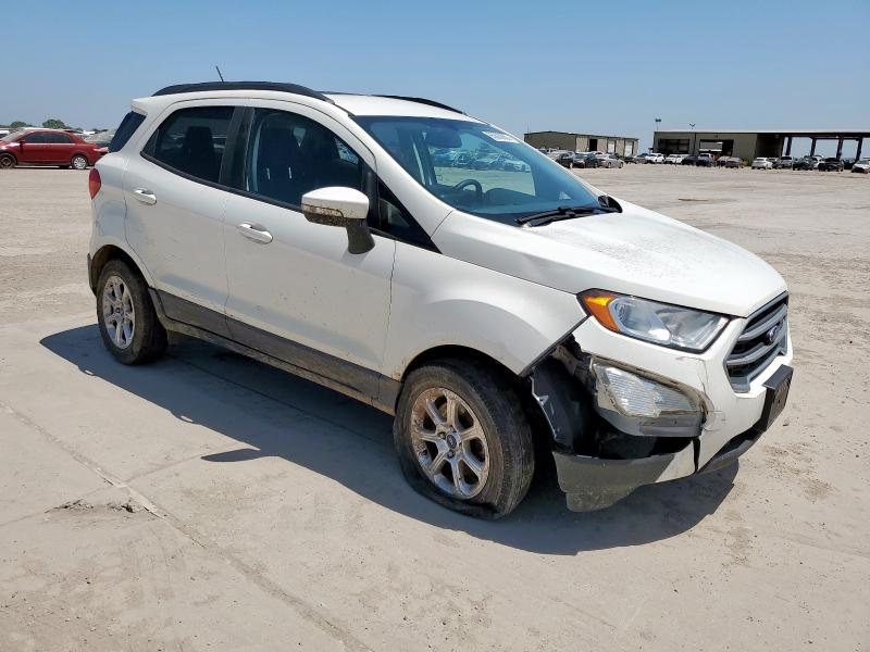 MAJ6P1UL1JC230300 - 2018 FORD ECOSPORT SE Ақ фото 4