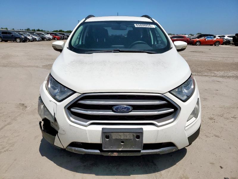 MAJ6P1UL1JC230300 - 2018 FORD ECOSPORT SE Ақ фото 5