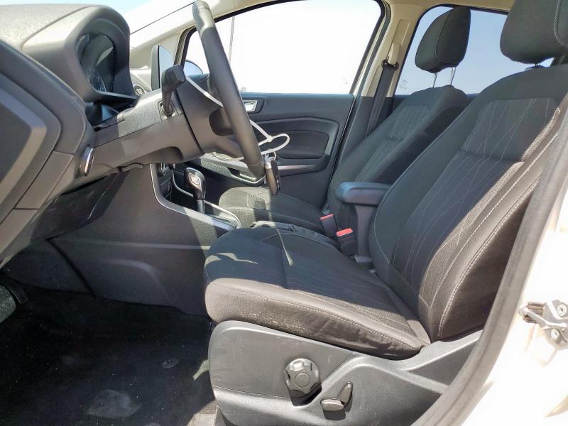 MAJ6P1UL1JC230300 - 2018 FORD ECOSPORT SE Ақ фото 7
