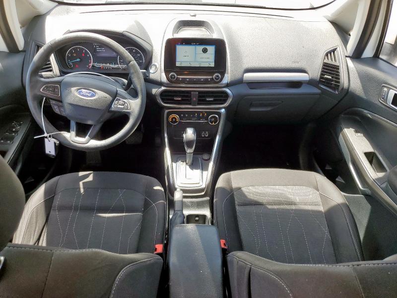 MAJ6P1UL1JC230300 - 2018 FORD ECOSPORT SE Ақ фото 8
