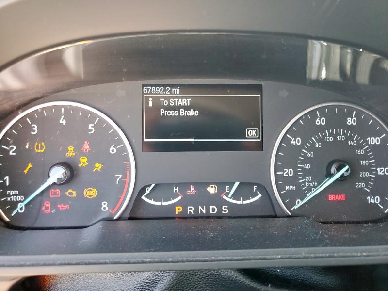 MAJ6P1UL1JC230300 - 2018 FORD ECOSPORT SE Ақ фото 9