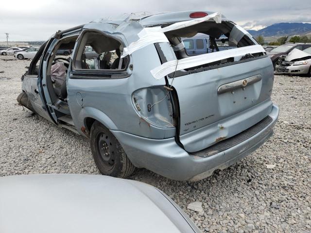 2A4GP44R96R601281 - 2006 CHRYSLER TOWN & COU LX SILVER photo 2