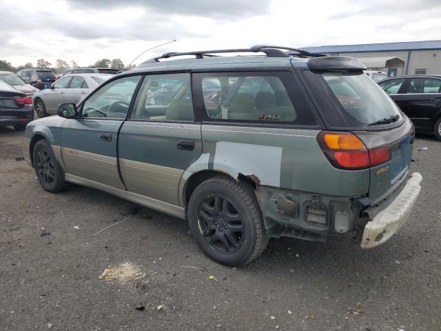 4S3BH675XY7648051 - 2000 SUBARU LEGACY OUTBACK AWP 双色 照片 2