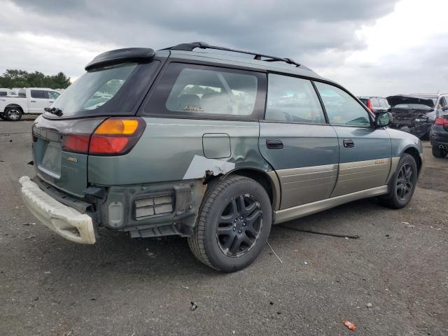 4S3BH675XY7648051 - 2000 SUBARU LEGACY OUTBACK AWP 双色 照片 3