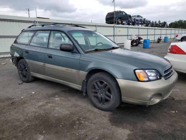 4S3BH675XY7648051 - 2000 SUBARU LEGACY OUTBACK AWP 双色 照片 4