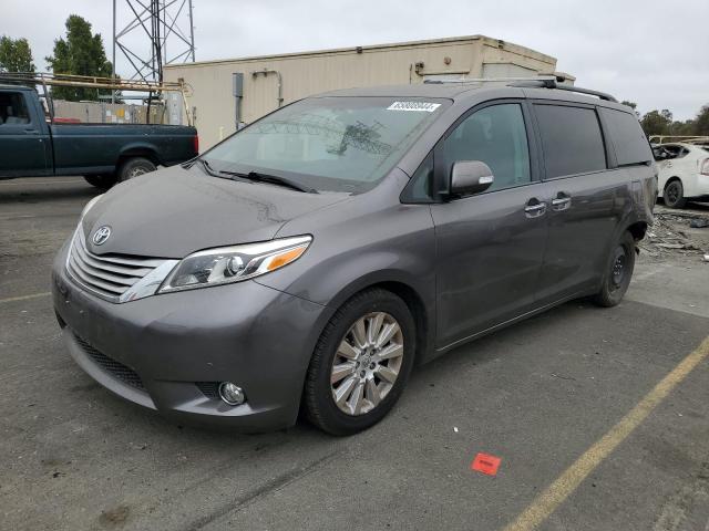 2015 TOYOTA SIENNA XLE, 