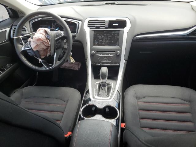 3FA6P0H79FR261763 - 2015 FORD FUSION SE SILVER photo 8