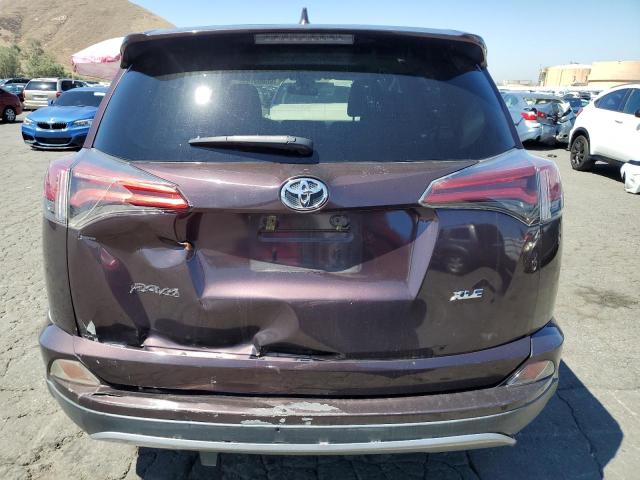 2T3WFREV1JW433891 - 2018 TOYOTA RAV4 ADVENTURE PURPLE photo 6