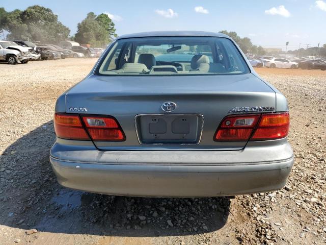 4T1BF18BXXU351354 - 1999 TOYOTA AVALON XL GREEN photo 6