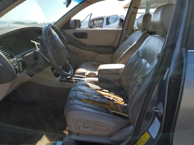 4T1BF18BXXU351354 - 1999 TOYOTA AVALON XL GREEN photo 7