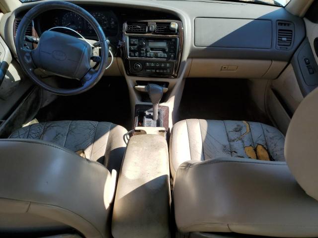 4T1BF18BXXU351354 - 1999 TOYOTA AVALON XL GREEN photo 8