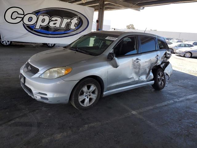 2T1KR32E73C156118 - 2003 TOYOTA COROLLA MA XR SILVER photo 1