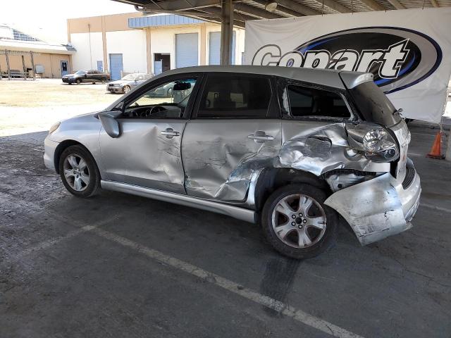 2T1KR32E73C156118 - 2003 TOYOTA COROLLA MA XR SILVER photo 2