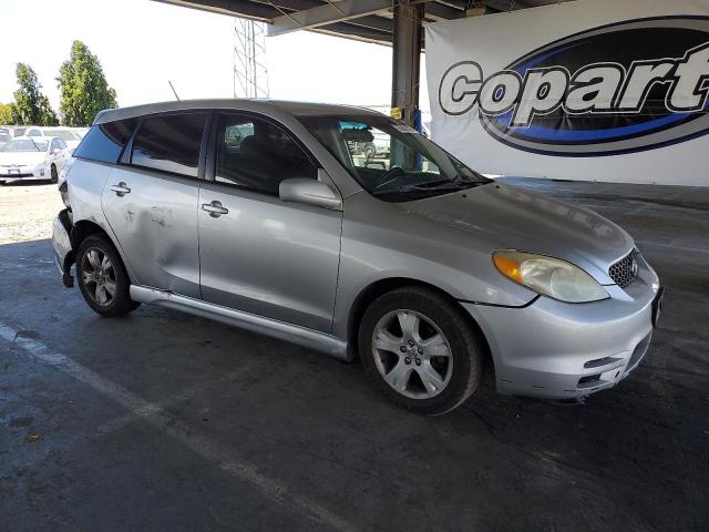 2T1KR32E73C156118 - 2003 TOYOTA COROLLA MA XR SILVER photo 4