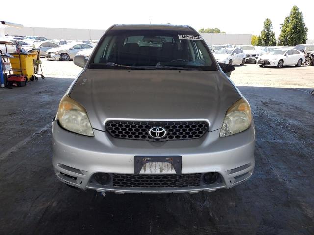 2T1KR32E73C156118 - 2003 TOYOTA COROLLA MA XR SILVER photo 5