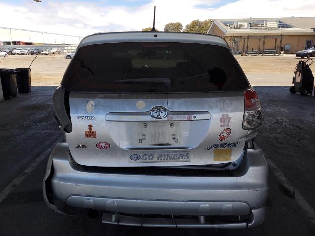 2T1KR32E73C156118 - 2003 TOYOTA COROLLA MA XR SILVER photo 6