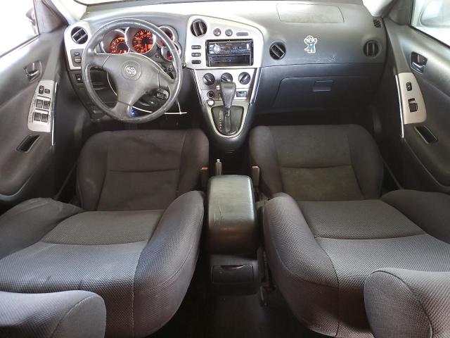 2T1KR32E73C156118 - 2003 TOYOTA COROLLA MA XR SILVER photo 8