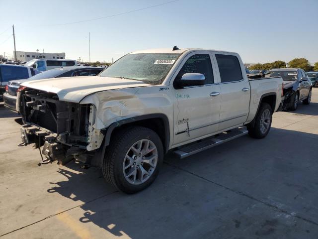 3GTP1VEC2EG379405 - 2014 GMC SIERRA C1500 SLT WHITE photo 1