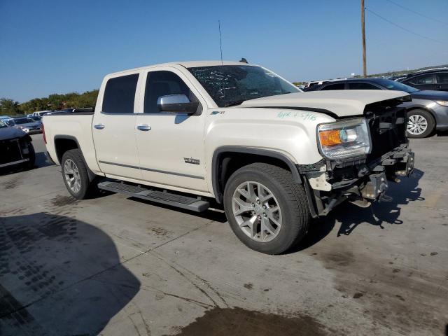 3GTP1VEC2EG379405 - 2014 GMC SIERRA C1500 SLT WHITE photo 4