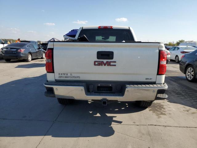 3GTP1VEC2EG379405 - 2014 GMC SIERRA C1500 SLT WHITE photo 6