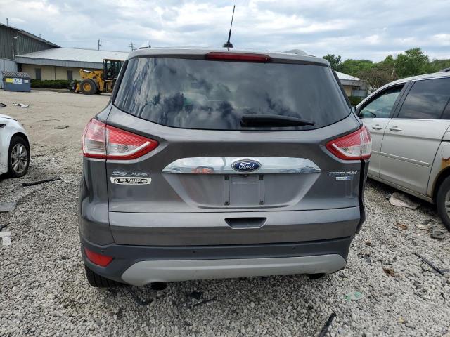 1FMCU9J97EUA59514 - 2014 FORD ESCAPE TITANIUM GRAY photo 6