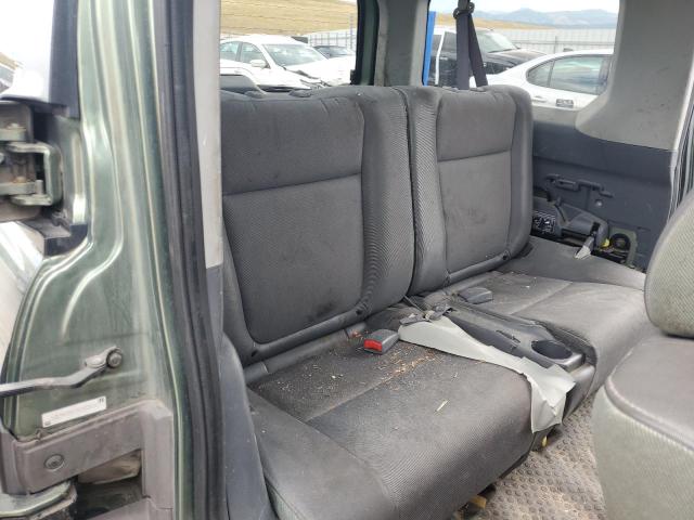 5J6YH28675L003672 - 2005 HONDA ELEMENT EX GREEN photo 11