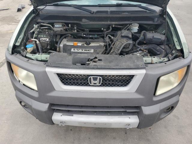 5J6YH28675L003672 - 2005 HONDA ELEMENT EX GREEN photo 12