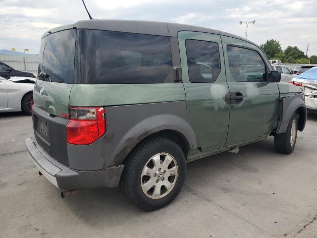 5J6YH28675L003672 - 2005 HONDA ELEMENT EX GREEN photo 3