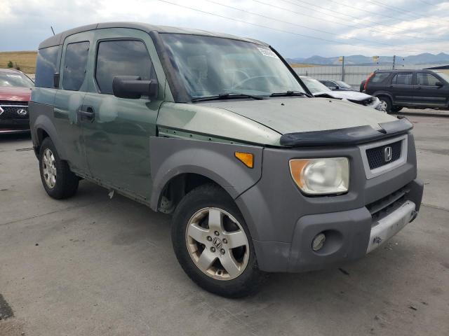 5J6YH28675L003672 - 2005 HONDA ELEMENT EX GREEN photo 4