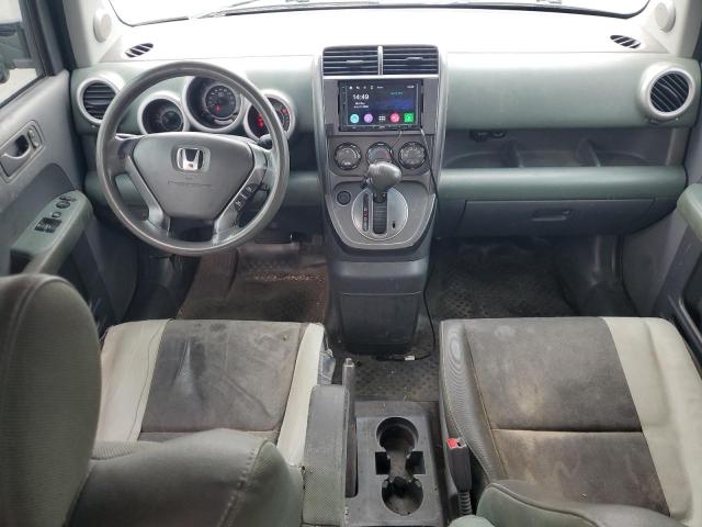 5J6YH28675L003672 - 2005 HONDA ELEMENT EX GREEN photo 8