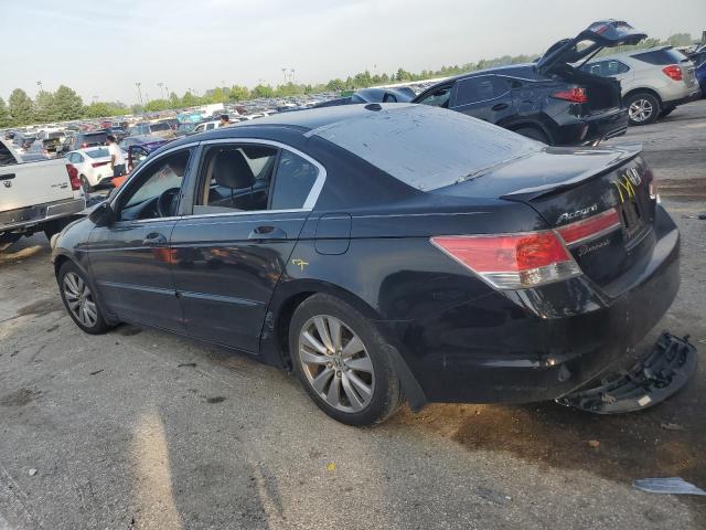 1HGCP2F83CA183797 - 2012 HONDA ACCORD EXL BLACK photo 2