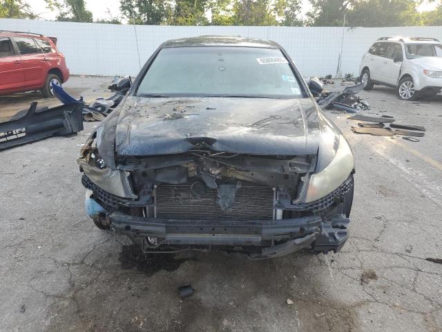 1HGCP2F83CA183797 - 2012 HONDA ACCORD EXL BLACK photo 5
