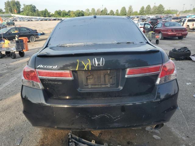 1HGCP2F83CA183797 - 2012 HONDA ACCORD EXL BLACK photo 6
