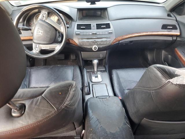 1HGCP2F83CA183797 - 2012 HONDA ACCORD EXL BLACK photo 8